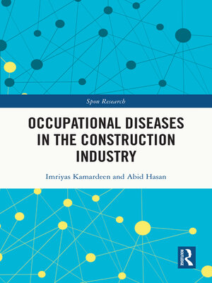 cover image of Occupational Diseases in the Construction Industry